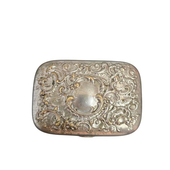 Antique Sterling Silver Gillette Shaving Kit – Vintage Collectible Grooming Set - Picture 1 of 7